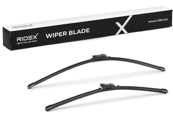 RIDEX Scheibenwischer Satz Wischerblätter Satz Vorne Länge 1: 650mm Länge 2: Top Bild RIDEX Scheibenwischer Satz Wischerblätter Satz Vorne Länge 1: 650mm Länge 2: Top