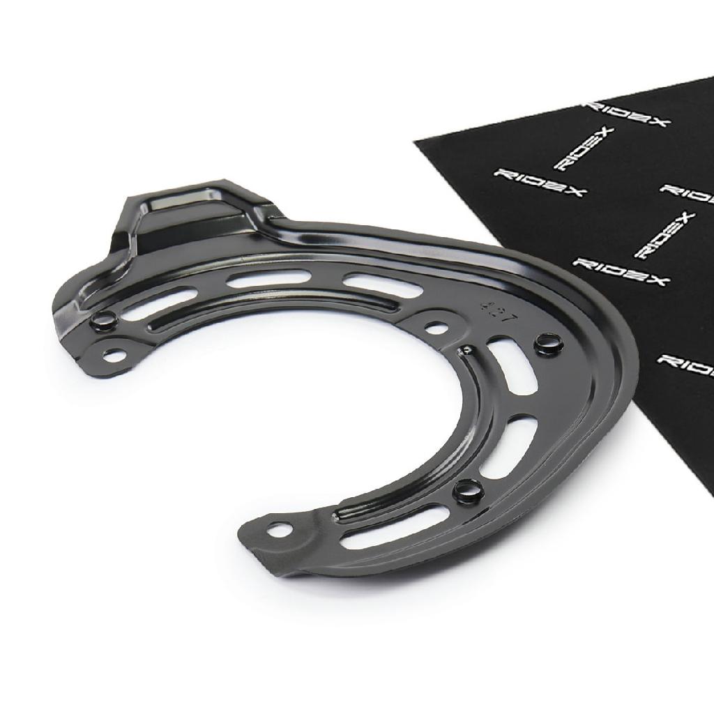 RIDEX 1x Ankerblech / Spritzblech Vorne links für OPEL Corsa C Schrägheck (X01)