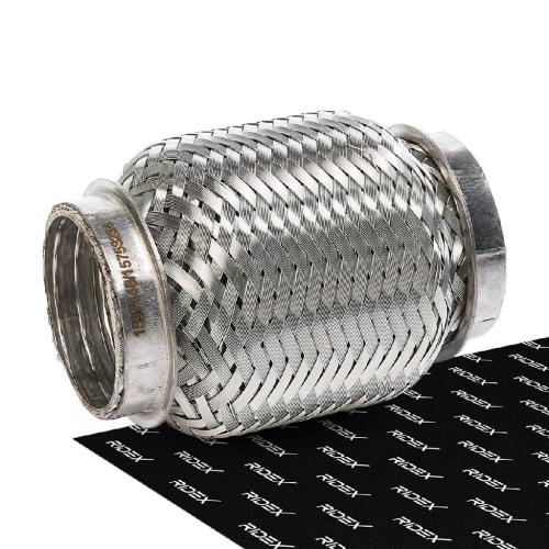 RIDEX Flexrohr Auspuff Abgasrohr Ø45mm 100mm Edelstahl 3971F0012 für VW POLO Bild RIDEX Flexrohr Auspuff Abgasrohr Ø45mm 100mm Edelstahl 3971F0012 für VW POLO