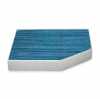 RIDEX PLUS 424I0223P Innenraumfilter Pollenfilter Aktivkohlefilter Höhe: 36 Bild RIDEX PLUS 424I0223P Innenraumfilter Pollenfilter Aktivkohlefilter Höhe: 36