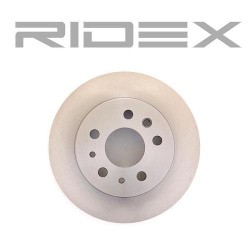 RIDEX 82B0684 2x Bremsscheiben Hinten Ø278,8mm voll A126423001205 Bild RIDEX 82B0684 2x Bremsscheiben Hinten Ø278,8mm voll A126423001205