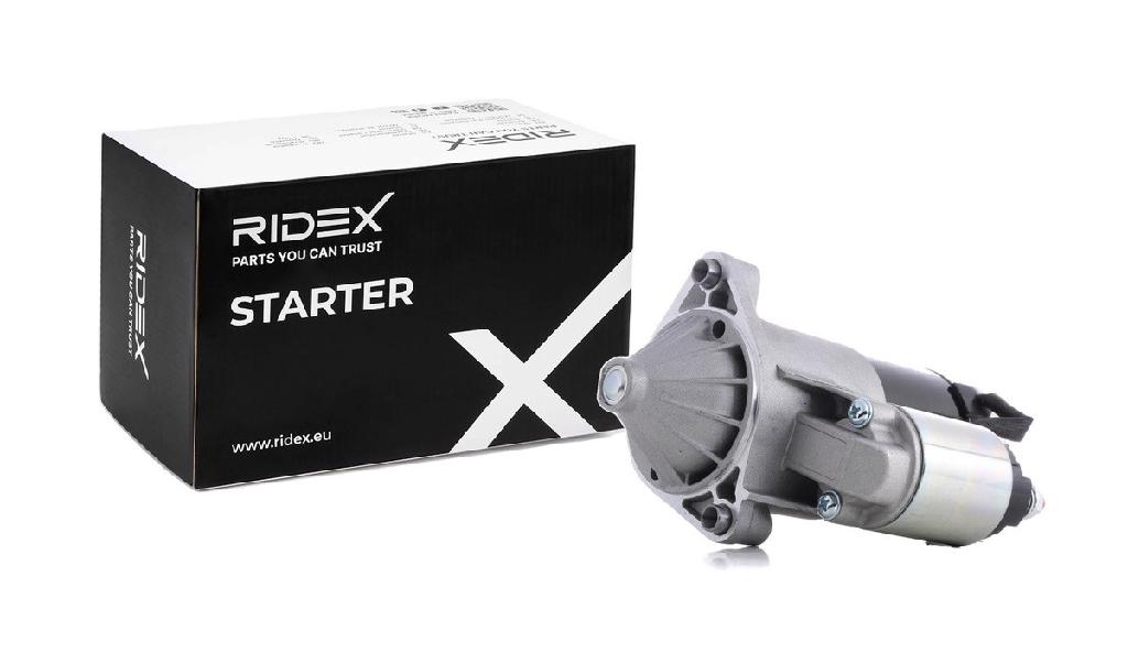 RIDEX Motor Starter/Anlasser 0,8kW für SUZUKI Wagon R+ Schrägheck (MM) Alto