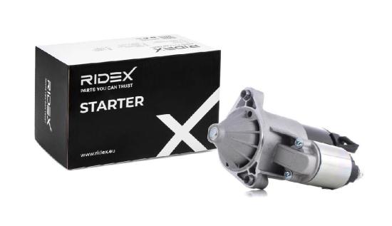 RIDEX Motor Starter/Anlasser 0,8kW für SUZUKI Wagon R+ Schrägheck (MM) Alto Bild RIDEX Motor Starter/Anlasser 0,8kW für SUZUKI Wagon R+ Schrägheck (MM) Alto
