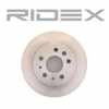RIDEX 82B0684 2x Bremsscheiben Hinten Ø278,8mm voll A126423001205 Bild RIDEX 82B0684 2x Bremsscheiben Hinten Ø278,8mm voll A126423001205