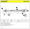 RIDEX 3922L0274 Lambdasonde Regelsonde vor Katalysator Oxygen O2 Sensor Beheizt Bild RIDEX 3922L0274 Lambdasonde Regelsonde vor Katalysator Oxygen O2 Sensor Beheizt