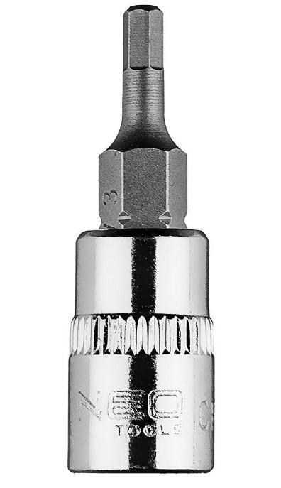 NEO TOOLS 10-312 1/4” Stecknuss H5