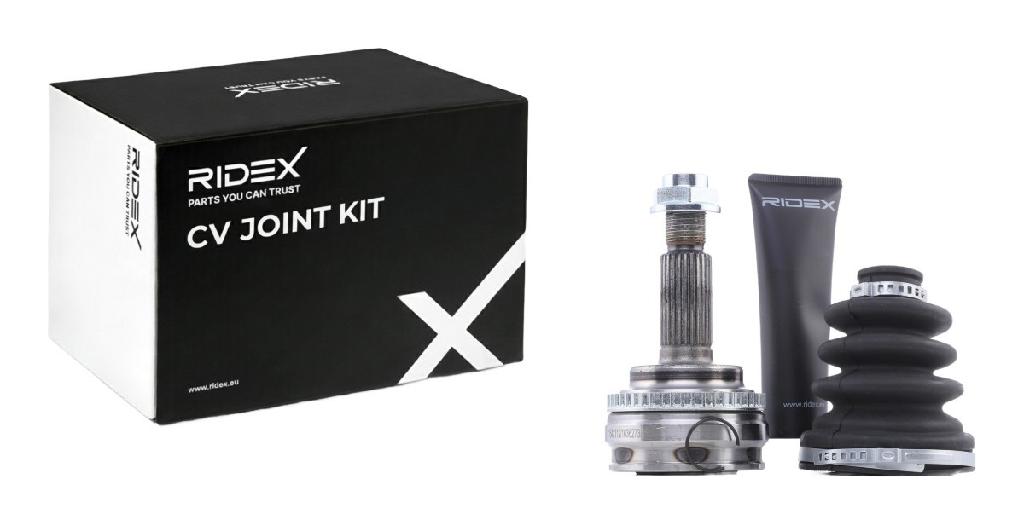 RIDEX 5J0523 Gelenksatz Antriebswelle Achswelle Vorne radseitig für TOYOTA