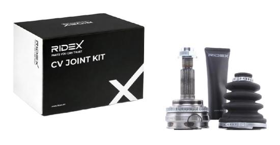 RIDEX 5J0523 Gelenksatz Antriebswelle Achswelle Vorne radseitig für TOYOTA Bild RIDEX 5J0523 Gelenksatz Antriebswelle Achswelle Vorne radseitig für TOYOTA