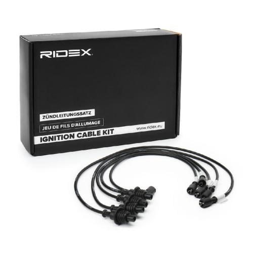 RIDEX 685I0304 Zündleitungssatz Zündkabelsatz passend für PEUGEOT 205 II (20A/C) Bild RIDEX 685I0304 Zündleitungssatz Zündkabelsatz passend für PEUGEOT 205 II (20A/C)