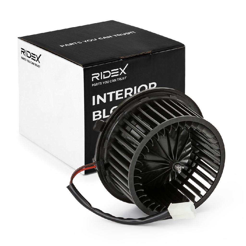 RIDEX 2669I0016 Gebläsemotor Innenraum Heizungsgebläse 12V für VW 357819021