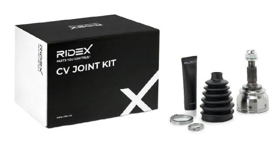 RIDEX 5J0993 Gelenksatz Antriebswelle Achswelle Vorne radseitig 3550078 Bild RIDEX 5J0993 Gelenksatz Antriebswelle Achswelle Vorne radseitig 3550078
