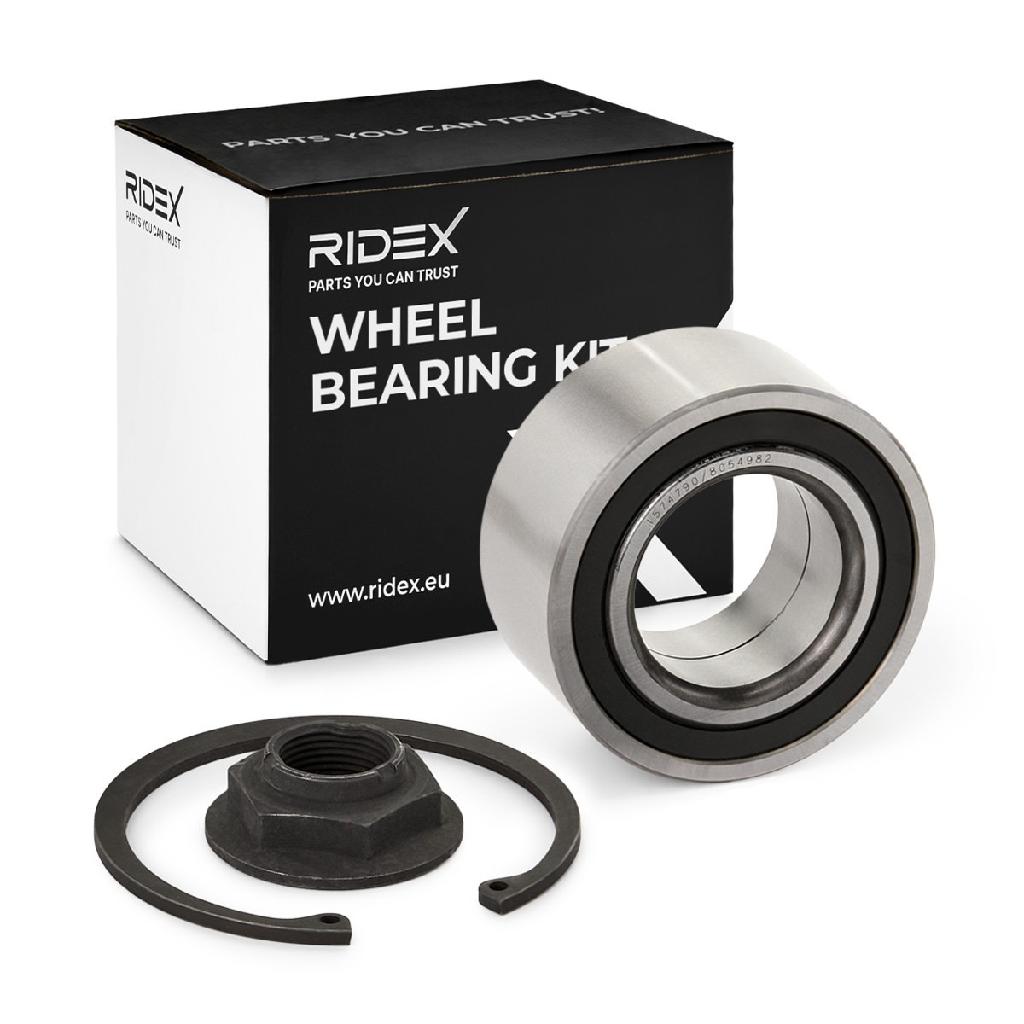 RIDEX 654W0410 Radlagersatz pro 1 Rad Hinten beidseitig für VOLVO V70 I 1387203