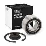 RIDEX 654W0410 Radlagersatz pro 1 Rad Hinten beidseitig für VOLVO V70 I 1387203