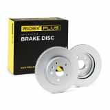 RIDEX PLUS 82B0294P 2x Bremsscheiben Hinten Ø315,2mm Belüftet für OPEL