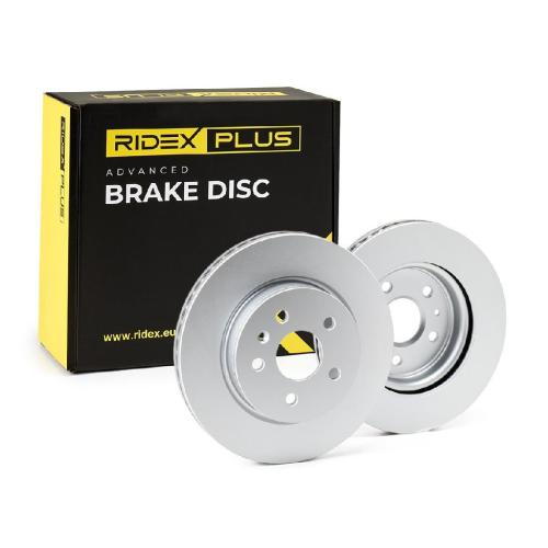 RIDEX PLUS 82B0294P 2x Bremsscheiben Hinten Ø315,2mm Belüftet für OPEL Bild RIDEX PLUS 82B0294P 2x Bremsscheiben Hinten Ø315,2mm Belüftet für OPEL