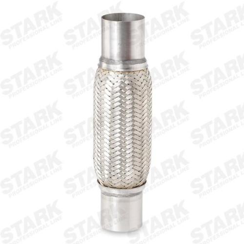 STARK Flexrohr Auspuff Abgasrohr Ø60,0mm 200mm Edelstahl SKFH-2540025 für VW Bild STARK Flexrohr Auspuff Abgasrohr Ø60,0mm 200mm Edelstahl SKFH-2540025 für VW