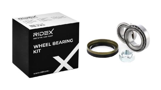 RIDEX 654W0105 Radlagersatz pro 1 Rad Hinten beidseitig passend für PEUGEOT Bild RIDEX 654W0105 Radlagersatz pro 1 Rad Hinten beidseitig passend für PEUGEOT