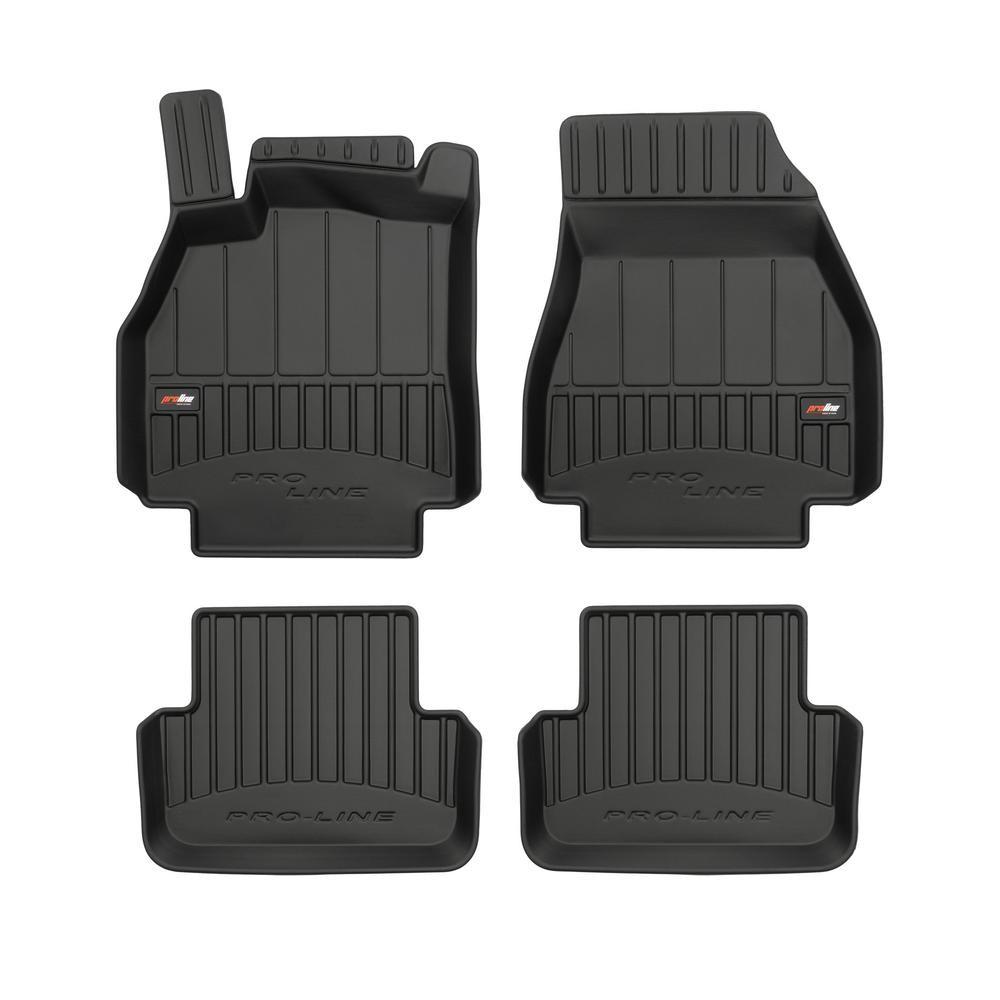 4x FROGUM 3D408739 Fußmatten Set Vorne und Hinten für RENAULT Megane 1I