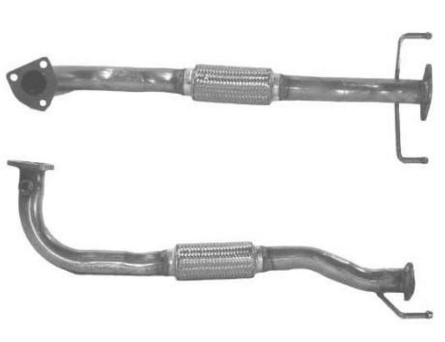 VEGAZ Abgasrohr Vorne für FORD USA PROBE II (ECP)
