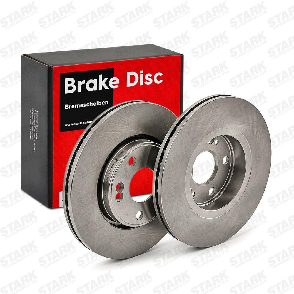STARK SKBD-0022068 2x Bremsscheiben Vorne Ø280mm Belüftet für RENAULT
