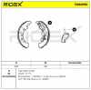 RIDEX Bremsbacken Satz für Trommelbremse Hinten mit Hebel für OPEL 70B0150 Bild RIDEX Bremsbacken Satz für Trommelbremse Hinten mit Hebel für OPEL 70B0150