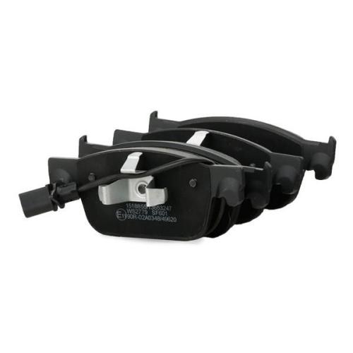 RIDEX Bremsbelagsatz Bremsbeläge Vorne für AUDI A4 B9 Avant (8W5, 8WD) Bild RIDEX Bremsbelagsatz Bremsbeläge Vorne für AUDI A4 B9 Avant (8W5, 8WD)