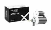 RIDEX Motor Starter/Anlasser 0,7kW für VW Kaefer Typ 1 Kaefer Cabrio (15)