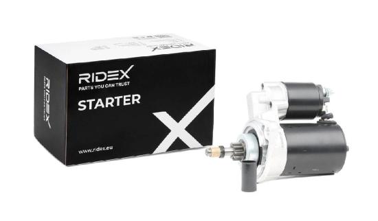 RIDEX Motor Starter/Anlasser 0,7kW für VW Kaefer Typ 1 Kaefer Cabrio (15) Bild RIDEX Motor Starter/Anlasser 0,7kW für VW Kaefer Typ 1 Kaefer Cabrio (15)