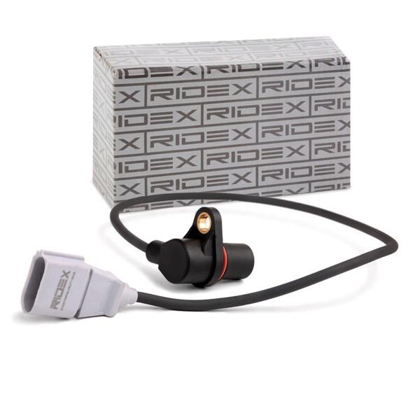 RIDEX Kurbelwellensensor 833C0082 372 mm Anzahl der Steckkontakte: 3 für für VW