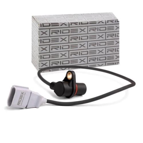 RIDEX Kurbelwellensensor 833C0082 372 mm Anzahl der Steckkontakte: 3 für für VW Bild RIDEX Kurbelwellensensor 833C0082 372 mm Anzahl der Steckkontakte: 3 für für VW