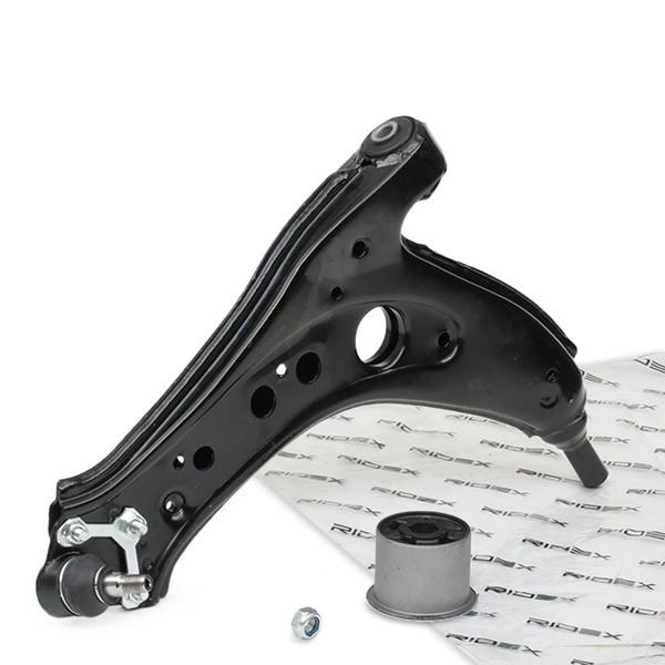 RIDEX 273C0026 Lenker Radaufhängung Querlenker Front für VW POLO (9N) 6Q0407151D