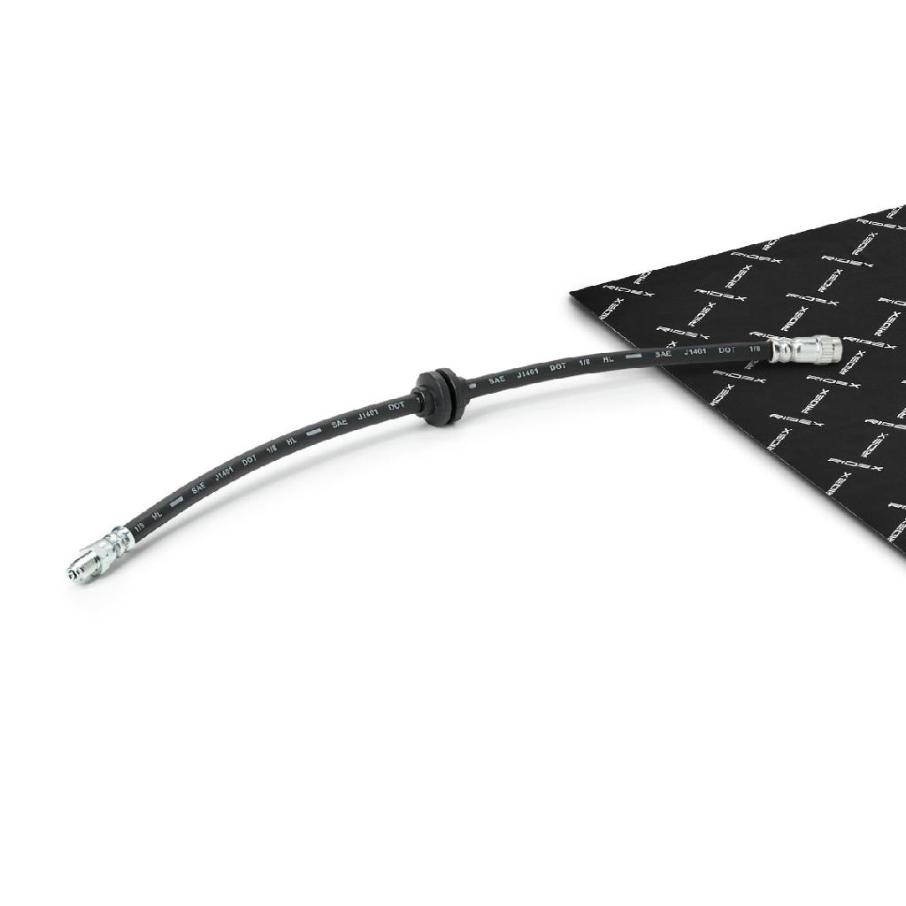 RIDEX Bremsschlauch 83B1262 VORNE BREMSSCHLÄUCHE Länge: 485mm für RENAULT