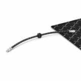 RIDEX Bremsschlauch 83B1262 VORNE BREMSSCHLÄUCHE Länge: 485mm für RENAULT