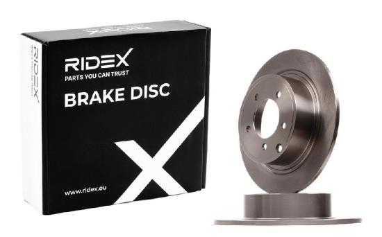 RIDEX 82B0640 2x Bremsscheiben Hinten Ø302mm voll für MITSUBISHI ASX (GAW) Bild RIDEX 82B0640 2x Bremsscheiben Hinten Ø302mm voll für MITSUBISHI ASX (GAW)