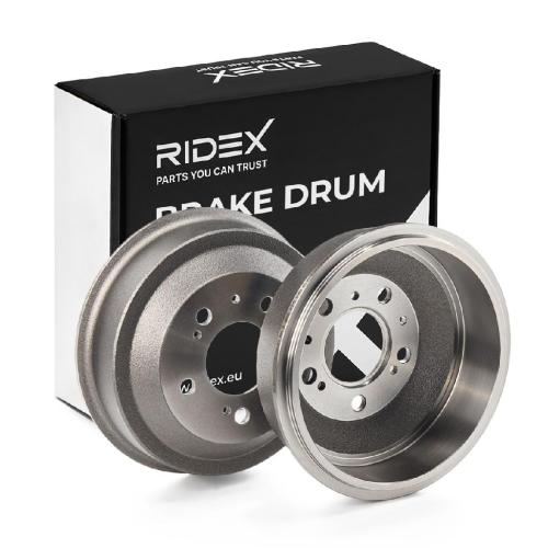 RIDEX 123B0096 2x Bremstrommeln Set Hinten InnenØ254,1mm AußenØ298mm Bild RIDEX 123B0096 2x Bremstrommeln Set Hinten InnenØ254,1mm AußenØ298mm