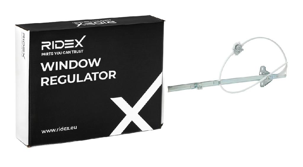 RIDEX 1561W0877 Fensterheber Manuell für RENAULT Master 1I Kasten (FD)