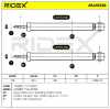 RIDEX 854S1536 2x Stoßdämpfer Gasdruck Hinten für VW POLO (9N) 6Q0513025AD Bild RIDEX 854S1536 2x Stoßdämpfer Gasdruck Hinten für VW POLO (9N) 6Q0513025AD