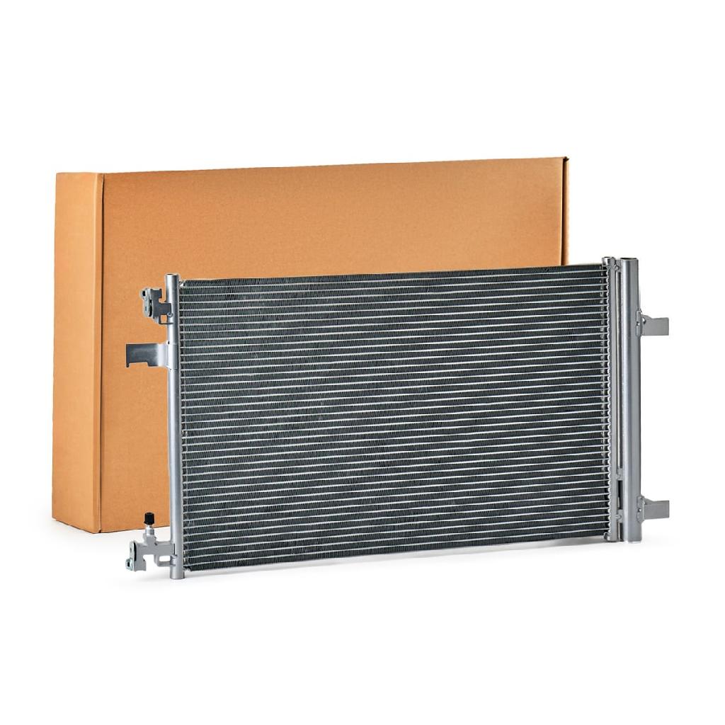 RIDEX 448C0198 Klimakondensator Klimaanlage Auto mit Trockner für OPEL 13325032