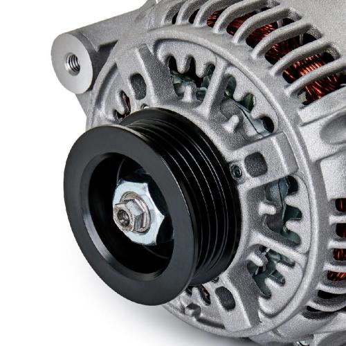 RIDEX PLUS Lichtmaschine 75A 14V Drehrichtung im Uhrzeigersinn mit Riemenscheibe Bild RIDEX PLUS Lichtmaschine 75A 14V Drehrichtung im Uhrzeigersinn mit Riemenscheibe