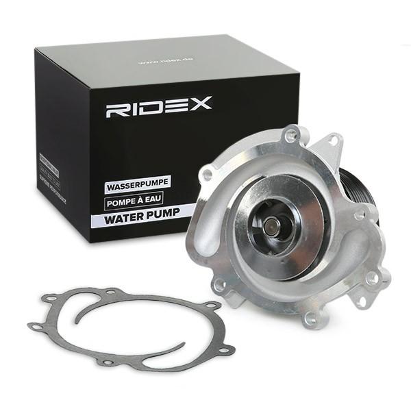 RIDEX 1260W0270 Kühlmittelpumpe Motorkühlung Wasserpumpe mechanisch K68047688AA