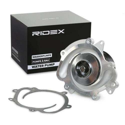 RIDEX 1260W0270 Kühlmittelpumpe Motorkühlung Wasserpumpe mechanisch K68047688AA Bild RIDEX 1260W0270 Kühlmittelpumpe Motorkühlung Wasserpumpe mechanisch K68047688AA
