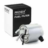 RIDEX 9F0107 Kraftstofffilter Line Filter für NISSAN NP300 Navara Pickup (D40)
