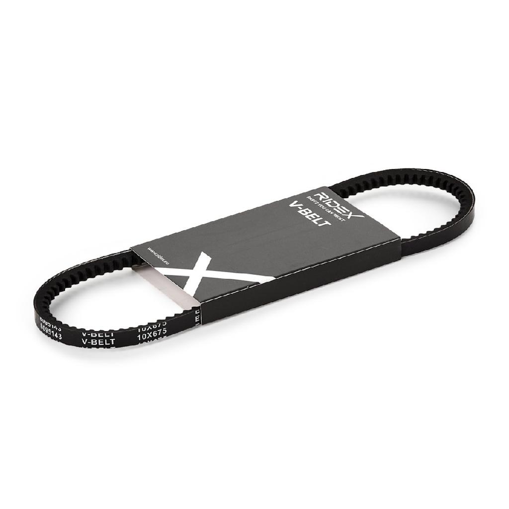 RIDEX 10C0059 Keilriemen 675mm für VW Polo Coupe (86C, 80) Polo Schrägheck