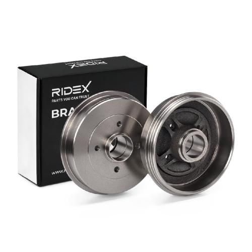 RIDEX 123B0009 2x Bremstrommeln Set Hinten InnenØ203mm für RENAULT KANGOO Bild RIDEX 123B0009 2x Bremstrommeln Set Hinten InnenØ203mm für RENAULT KANGOO