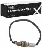 RIDEX 3922L0242 Lambdasonde Oxygen O2 Sensor Beheizt für FIAT PANDA (169)