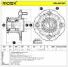 RIDEX 654W0187 Radlagersatz pro 1 Rad Hinten für HONDA Accord VI Limousine Bild RIDEX 654W0187 Radlagersatz pro 1 Rad Hinten für HONDA Accord VI Limousine