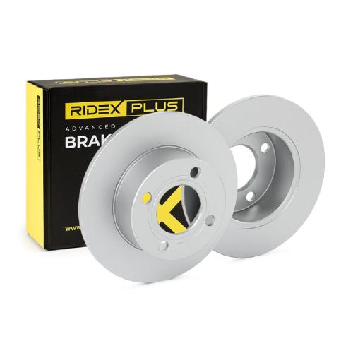 RIDEX PLUS 82B0036P 1x Bremsscheibe Hinten Ø245mm voll für AUDI 80 Limousine Bild RIDEX PLUS 82B0036P 1x Bremsscheibe Hinten Ø245mm voll für AUDI 80 Limousine