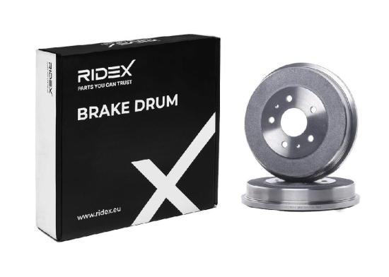 RIDEX 123B0177 2x Bremstrommeln Set Hinten InnenØ228,3mm InnenØ228mm Bild RIDEX 123B0177 2x Bremstrommeln Set Hinten InnenØ228,3mm InnenØ228mm