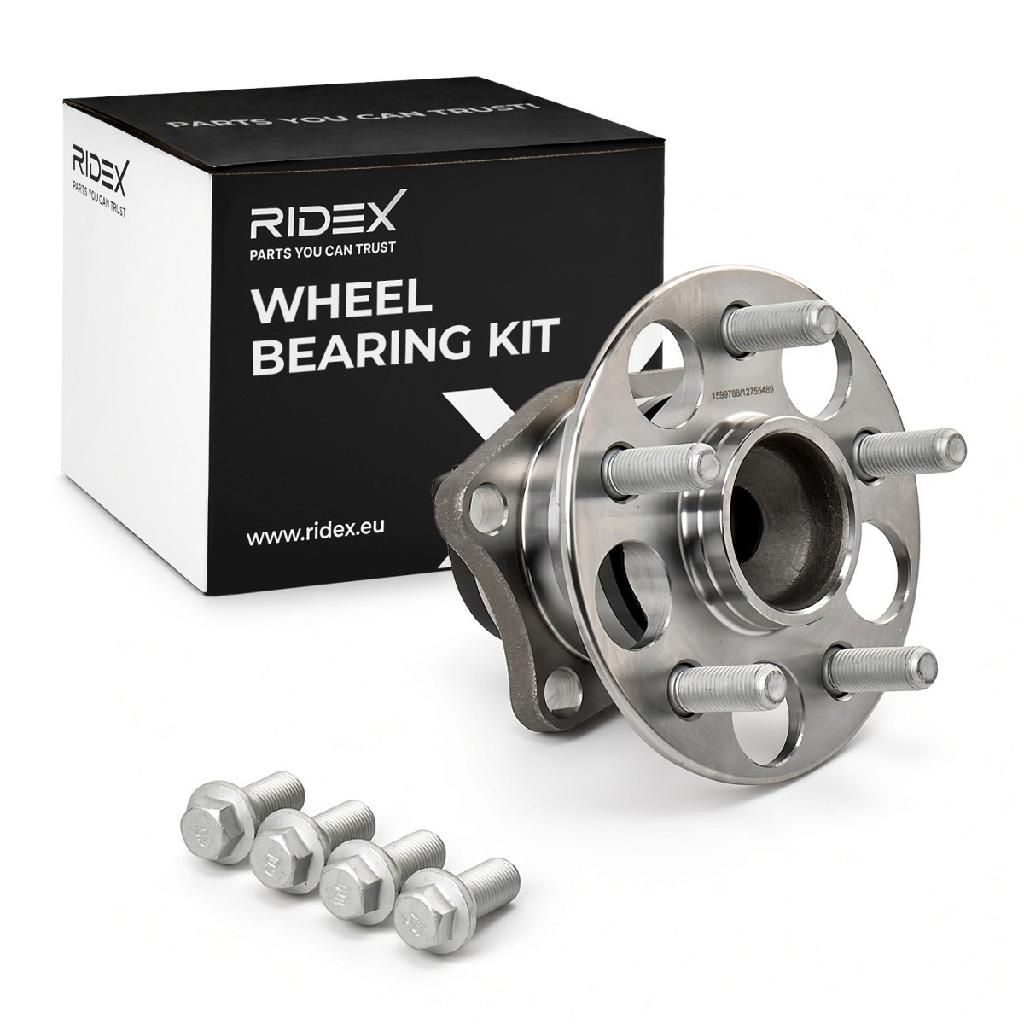 RIDEX 654W0811 Radlagersatz pro 1 Rad Hinten für TOYOTA Verso (R2) 4245047040