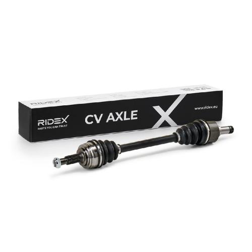 RIDEX Antriebswelle Achswelle Vorderachse/Vorne links passend für PEUGEOT Bild RIDEX Antriebswelle Achswelle Vorderachse/Vorne links passend für PEUGEOT